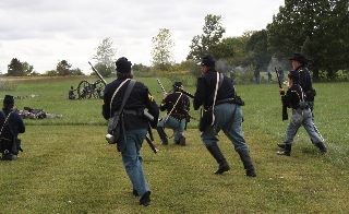 Dismounts move